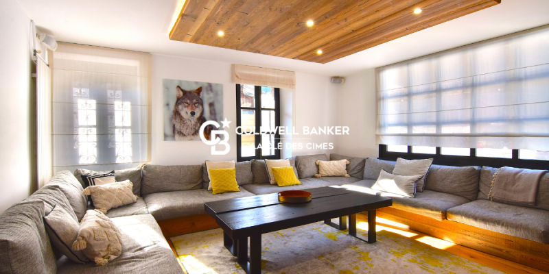 A acheter maison de village rénovée récemment avec ses 8 chambres située à Chamonix au coeur du secteur d'Argentière