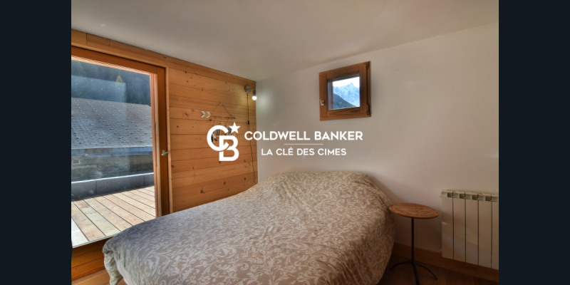 appartement avec mezzanine à vendre à chamonix