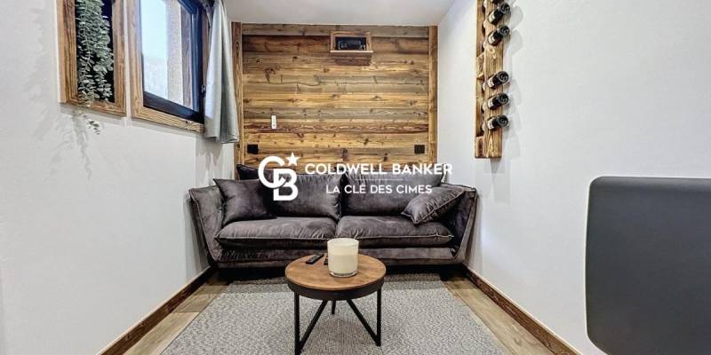 Appartement duplex sur 2 niveaux aux Houches