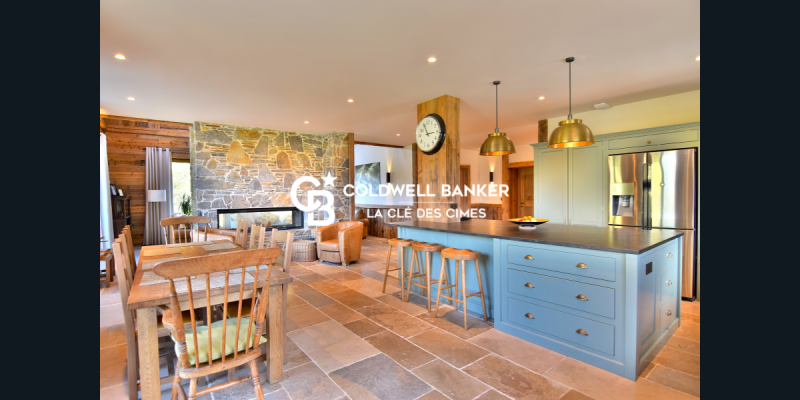 Magnifique maison aux houches