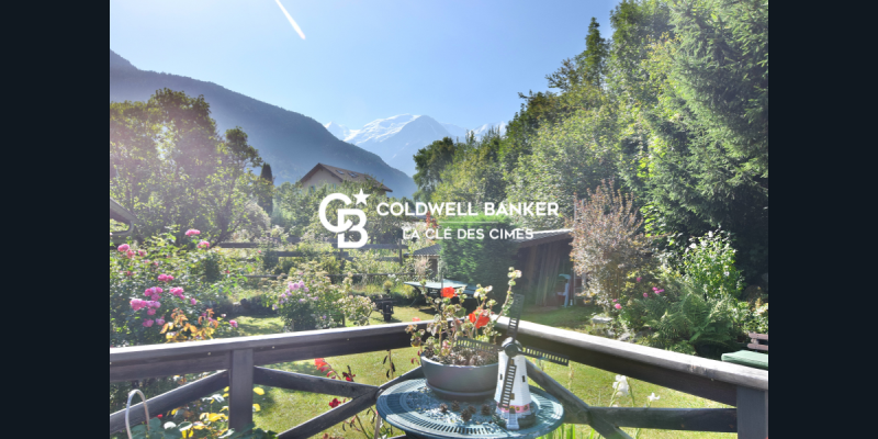 maison avec vue à vendre aux houches