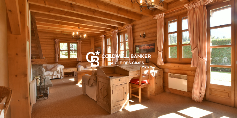 chalet 4 chambres à chamonix