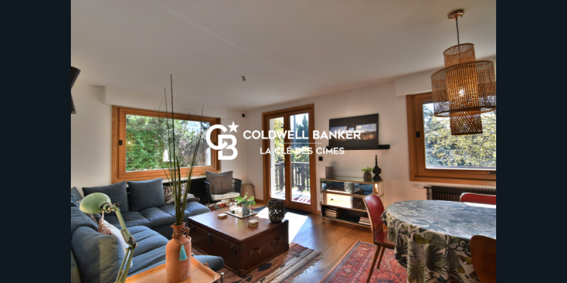 appartement rénové à chamonix