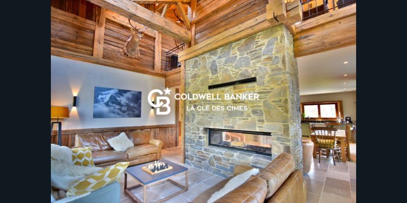 Chalet à vendre avec 6 chambres en suite