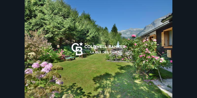 maison avec vue à vendre à servoz