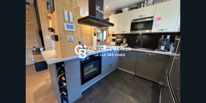 appartement avec cuisine récente à acheter aux houches
