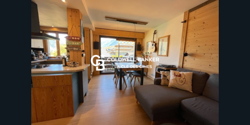 appartement en parfait état à acheter les houches