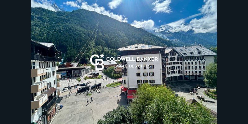 Appartement T2 à acheter, 1 chambre en duplex situé à Chamonix proche du départ de l'Aiguille du Midi