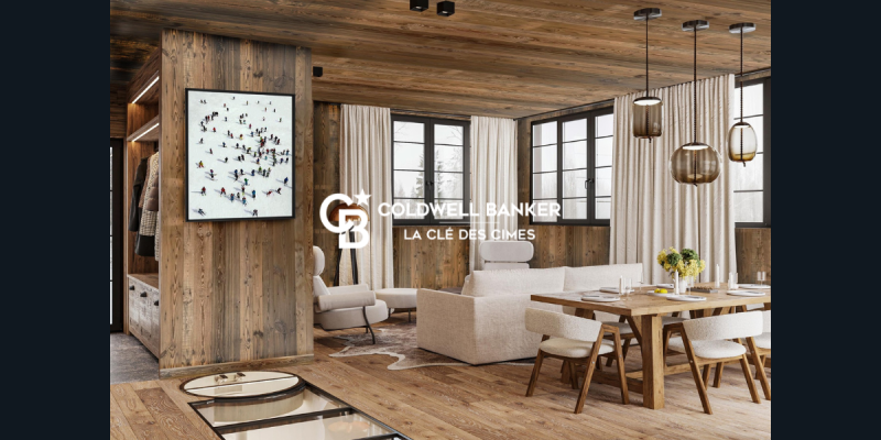 appartement en parfait état à acheter à chamonix