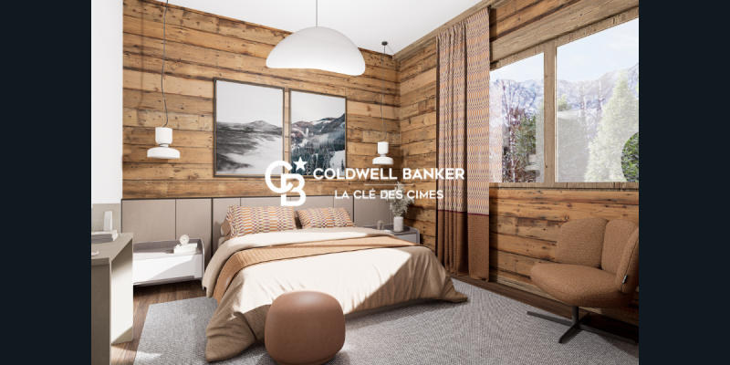 Appartement 4 pièces entièrement rénové à votre goût à acheter, à Chamonix dans le secteur des Pèlerins