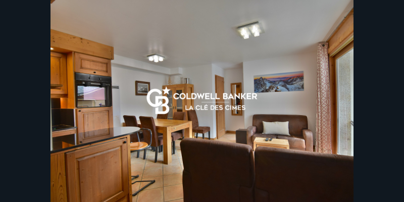 appartement à acheter avec commerces à pied chamonix