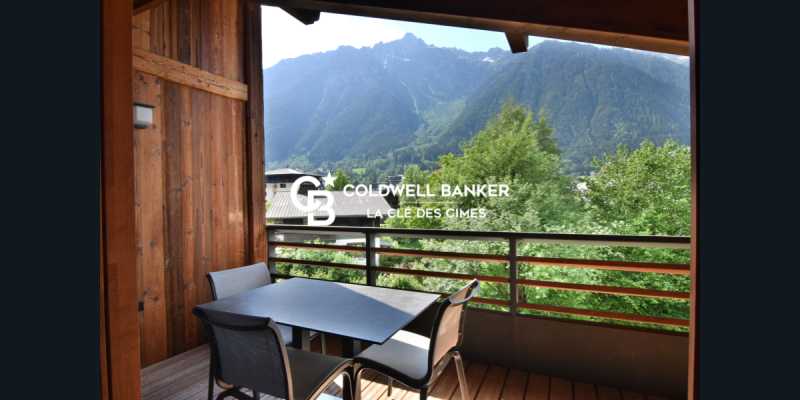 appartement à acheter à chamonix avec balcon