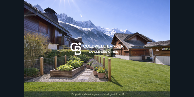propriété ç acheter à chamonix avec vue mont blanc