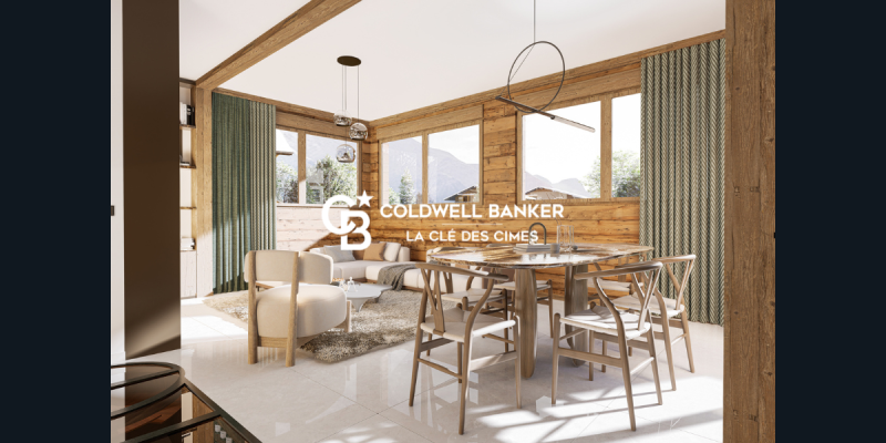 appartement rénové récemment à acheter à chamonix