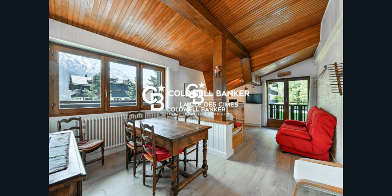 appartement rénové à acheter à chamonix
