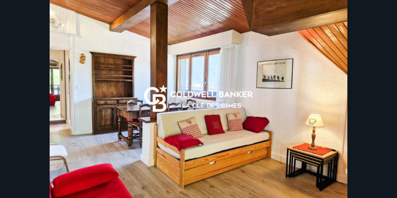 appartement en dernier étage à acheter à chamonix