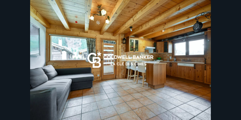 chalet avec 4 chambres à acheter à chamonix