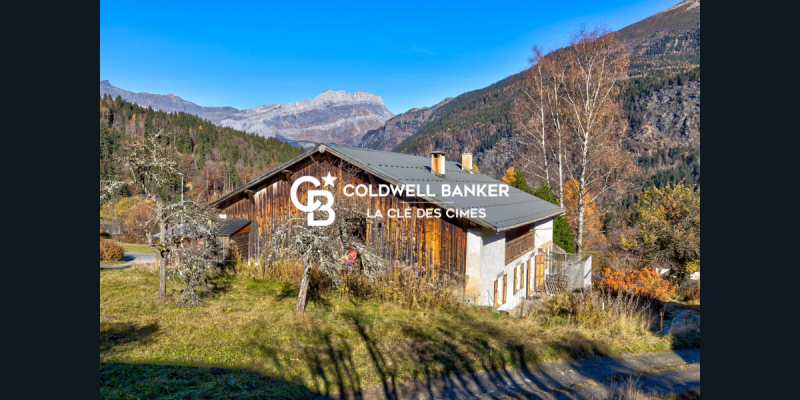 rénovation dans ferme authentique aux houches