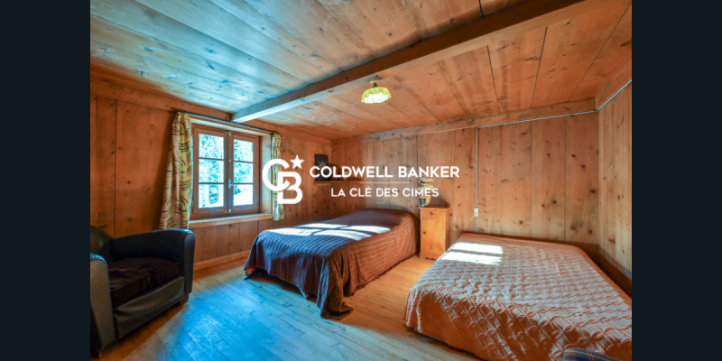 ferme à vendre dans un secteur calme de chamonix