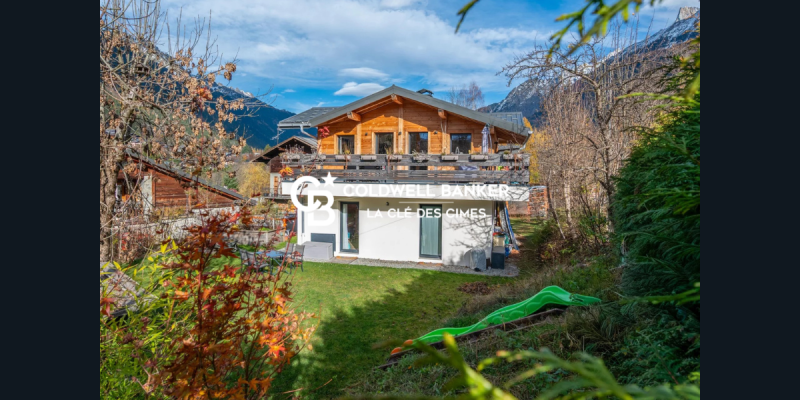 maison 4 chambres à acheter à chamonix