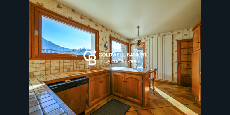 maison à acheter avec revenu locatif à sallanches