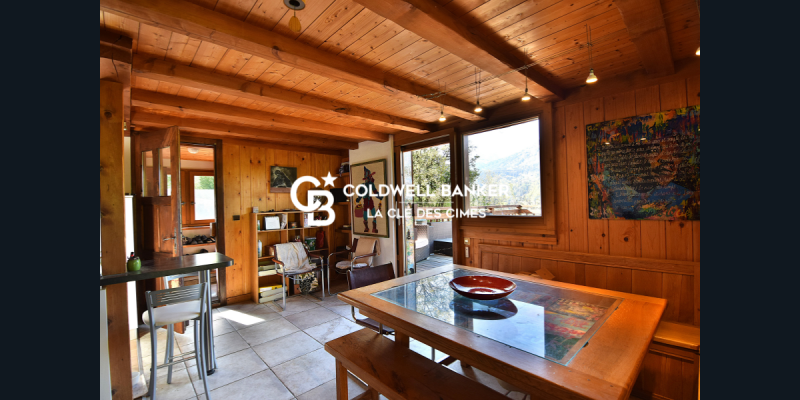 maison avec revenu locatif à acheter servoz