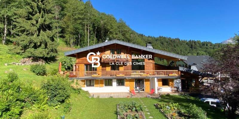 chalet à acheter les houches avec plusieurs chalets