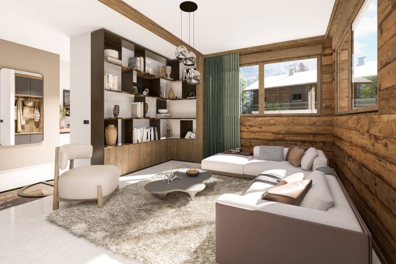 Appartement rénové chamonix