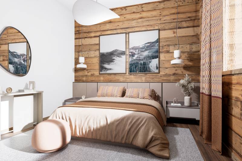 Appartement 6 pièces entièrement rénové à votre goût, à acheter à Chamonix dans le secteur des Pèlerins