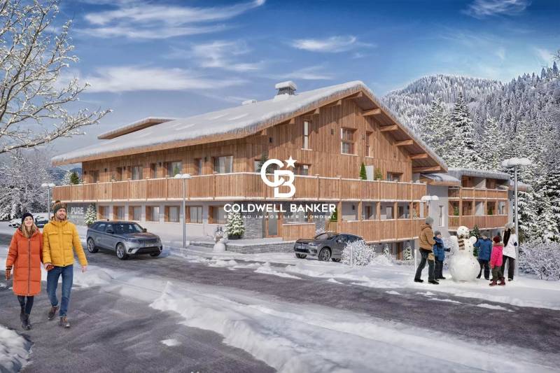 Appartement 1 pièce à vendre Les Houches - 74310 dans résidence neuve avec cadre de vie agréable