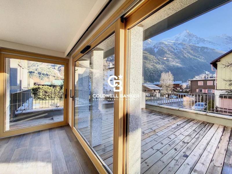 Appartement 6 pièces, 5 chambres à vendre dans le centre ville de Chamonix Mont Blanc - 74400