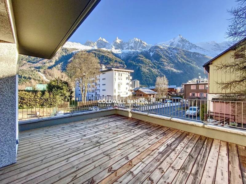 Appartement 6 pièces, 5 chambres à vendre dans le centre ville de Chamonix Mont Blanc - 74400