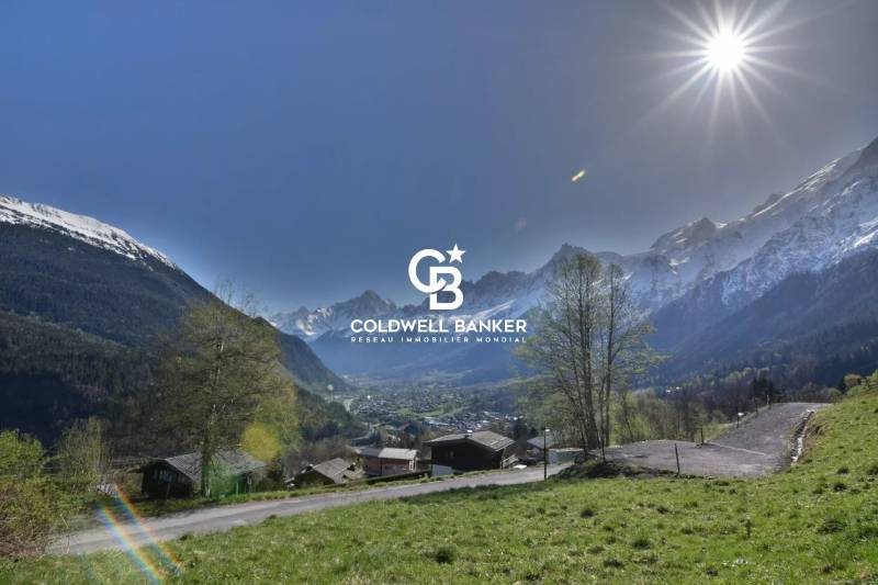 Terrain à bâtir aux Houches