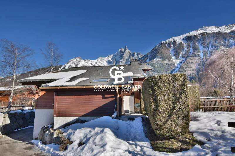 Appartement 2 pièces duplex à vendre à Chamonix Mont Blanc - 74400 dans le secteur des Praz