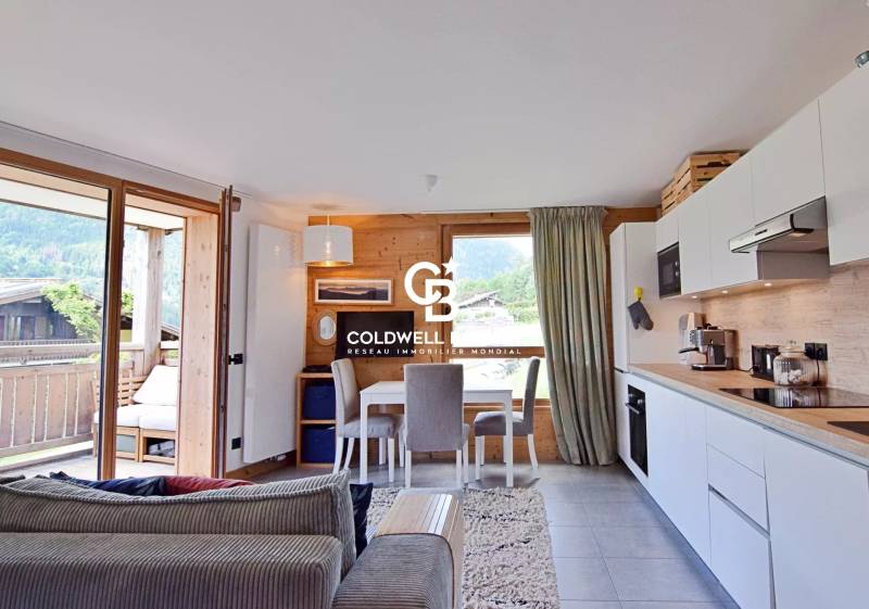 Appartement T3, 2 chambres LES HOUCHES 74310