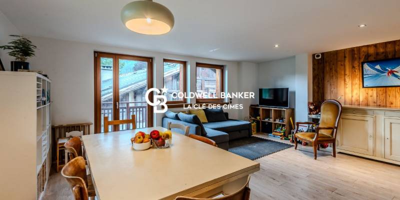 Appartement T4 3 chambres Chamonix