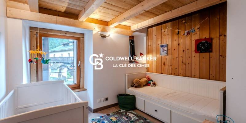 Chambre style montagnard