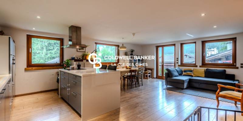 Grand appartement Chamonix