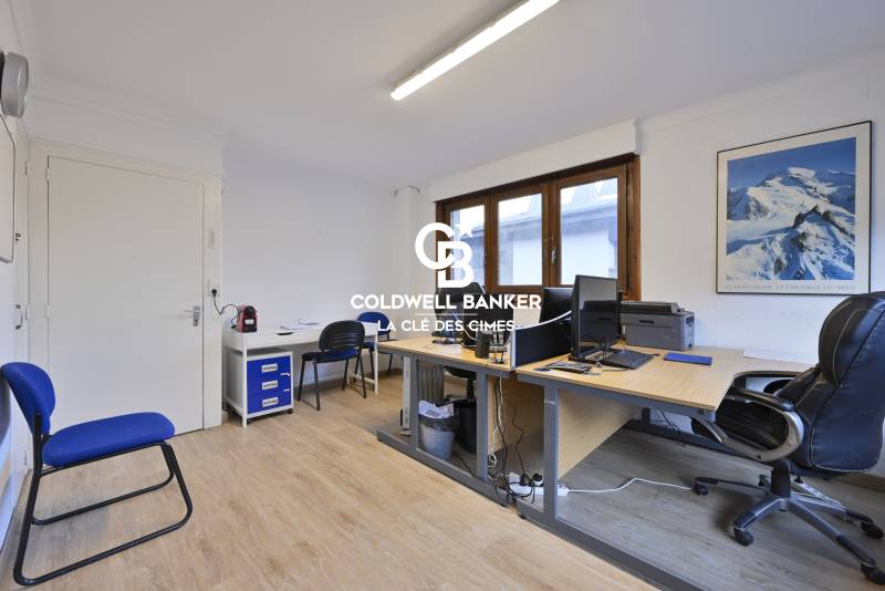 A vendre chalet 16 pièces - Les Houches 74310 - 2 boutiques - 3 garages - 322.m² (508m² total)