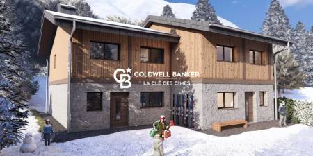 Notre zone d'activité pour ce service Vente de chalet neuf avec poêle à bois terrasse plein sud et atmosphère typiquement montagnarde
